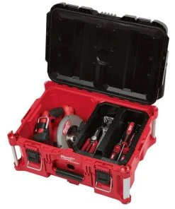 Milwaukee Tools Milwaukee PACKOUT Large Tool Box 48-22-8425 18 Milwaukee Tools Milwaukee PACKOUT Large Tool Box 48-22-8425 -Milwaukee Tool-shop 48 22 8425 7