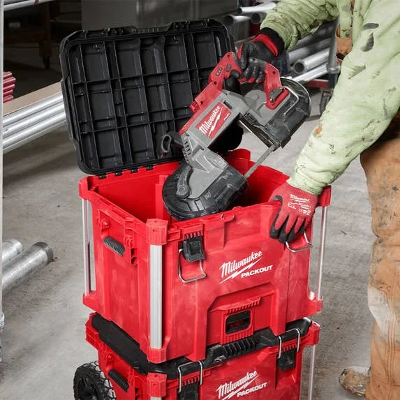 Milwaukee Tools Milwaukee PACKOUT Rolling Tool Box 48-22-8426 8 Milwaukee Tools Milwaukee PACKOUT Rolling Tool Box 48-22-8426 - Image 6