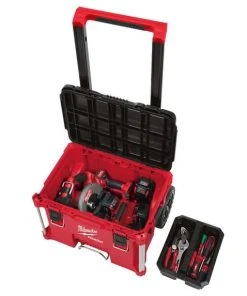 Milwaukee Tools Milwaukee PACKOUT Rolling Tool Box 48-22-8426 18 Milwaukee Tools Milwaukee PACKOUT Rolling Tool Box 48-22-8426 -Milwaukee Tool-shop 48 22 8426 7