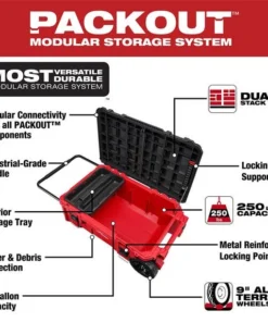 Milwaukee Tools Milwaukee Packout Rolling Tool Chest 48-22-8428 -Milwaukee Tool-shop 48 22 8428 3