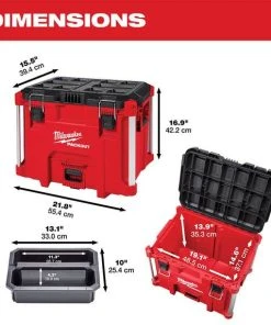 Milwaukee Tools Milwaukee Packout XL Tool Box 48-22-8429 -Milwaukee Tool-shop 48 22 8429 2
