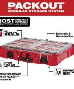 Milwaukee Tools Milwaukee PACKOUT Organizer 48-22-8430 13 Milwaukee Tools Milwaukee PACKOUT Organizer 48-22-8430 -Milwaukee Tool-shop 48 22 8430 5