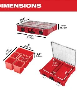 Milwaukee Tools Milwaukee PACKOUT Organizer 48-22-8430 14 Milwaukee Tools Milwaukee PACKOUT Organizer 48-22-8430 -Milwaukee Tool-shop 48 22 8430 6