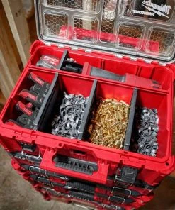 Milwaukee Tools Milwaukee Packout Deep Organizer 48-22-8432 -Milwaukee Tool-shop 48 22 8432 5
