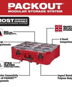 Milwaukee Tools Milwaukee Packout Deep Organizer 48-22-8432 -Milwaukee Tool-shop 48 22 8432 p3
