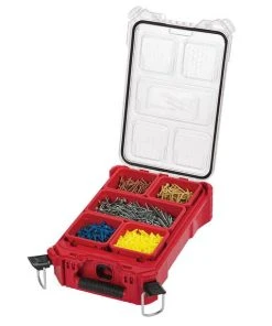 Milwaukee Tools Milwaukee PACKOUT Compact Organizer 48-22-8435 -Milwaukee Tool-shop 48 22 8435 2