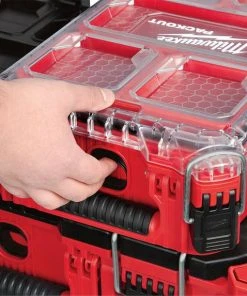 Milwaukee Tools Milwaukee PACKOUT Compact Organizer 48-22-8435 -Milwaukee Tool-shop 48 22 8435 3