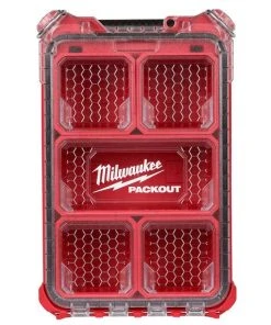 Milwaukee Tools Milwaukee PACKOUT Compact Organizer 48-22-8435 -Milwaukee Tool-shop 48 22 8435 4