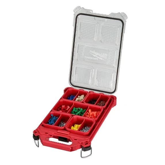 Milwaukee Tools Milwaukee Compact Low Profile Packout Organizer 48-22-8436 10 Milwaukee Tools Milwaukee Compact Low Profile Packout Organizer 48-22-8436 - Image 8