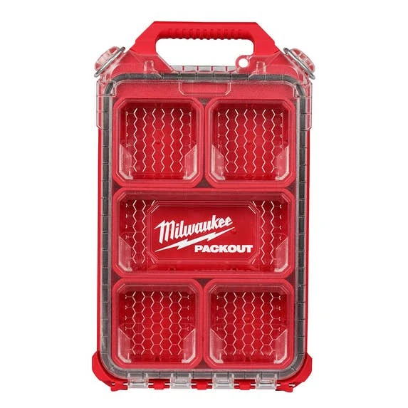 Milwaukee Tools Milwaukee Compact Low Profile Packout Organizer 48-22-8436 4 Milwaukee Tools Milwaukee Compact Low Profile Packout Organizer 48-22-8436 - Image 2