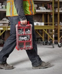 Milwaukee Tools Milwaukee Compact Low Profile Packout Organizer 48-22-8436 16 Milwaukee Tools Milwaukee Compact Low Profile Packout Organizer 48-22-8436 -Milwaukee Tool-shop 48 22 8436 6