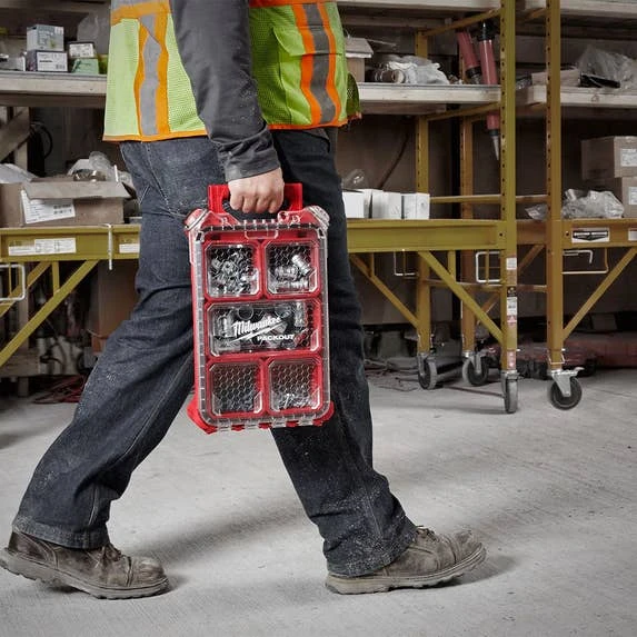 Milwaukee Tools Milwaukee Compact Low Profile Packout Organizer 48-22-8436 8 Milwaukee Tools Milwaukee Compact Low Profile Packout Organizer 48-22-8436 - Image 6