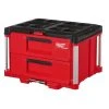 Milwaukee Tools Milwaukee Packout 2-Drawer Tool Box 48-22-8442