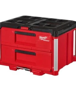 Milwaukee Tools Milwaukee Packout 2-Drawer Tool Box 48-22-8442