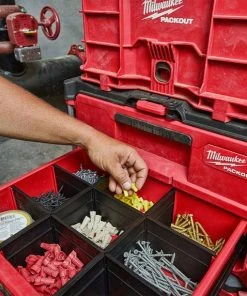 Milwaukee Tools Milwaukee Packout 2-Drawer Tool Box 48-22-8442 -Milwaukee Tool-shop 48 22 8442 4