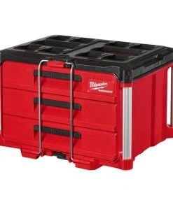 Milwaukee Tools Milwaukee Packout 3-Drawer Tool Box 48-22-8443
