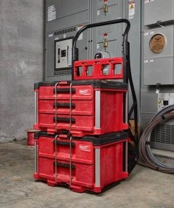 Milwaukee Tools Milwaukee Packout 3-Drawer Tool Box 48-22-8443 -Milwaukee Tool-shop 48 22 8443 4