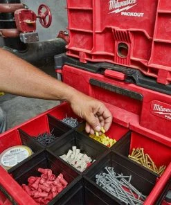Milwaukee Tools Milwaukee Drawer Dividers For PACKOUT 2-Drawer Tool Box 48-22-8472 10 Milwaukee Tools Milwaukee Drawer Dividers For PACKOUT 2-Drawer Tool Box 48-22-8472 -Milwaukee Tool-shop 48 22 8472 4