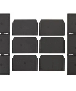 Milwaukee Tools Milwaukee Drawer Dividers For PACKOUT 3-Drawer Tool Box 48-22-8473