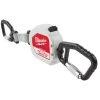 Milwaukee Tools Milwaukee 5lbs 50" Retractable Tool Lanyard 48-22-8825 2 Milwaukee Tools Milwaukee 5lbs 50" Retractable Tool Lanyard 48-22-8825 -Milwaukee Tool-shop 48 22 8825 1