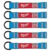 Milwaukee Tools Milwaukee 5 Piece 2 Lb D-Ring Web Attachment 48-22-8870
