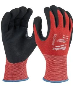 Milwaukee Tools Milwaukee Cut Level 2 Nitrile Dipped Gloves - Medium (12 Pack) 48-22-8926B