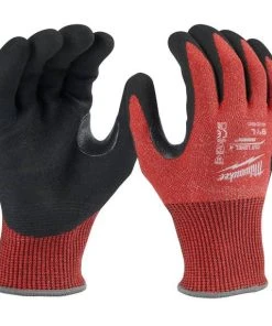 Milwaukee Tools Milwaukee Cut Level 4 Nitrile Dipped Gloves - Large (12 Pack) 48-22-8947B