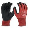 Milwaukee Tools Milwaukee Cut Level 4 Nitrile Dipped Gloves - XL 48-22-8948