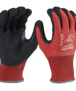 Milwaukee Tools Milwaukee Cut Level 4 Nitrile Dipped Gloves - 2XL (12 Pack) 48-22-8949B