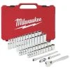 Milwaukee Tools Milwaukee 1/4" Drive 50 Piece Ratchet & Socket Set - SAE & Metric 48-22-9004 2 Milwaukee Tools Milwaukee 1/4" Drive 50 Piece Ratchet & Socket Set - SAE & Metric 48-22-9004 -Milwaukee Tool-shop 48 22 9004 tcw9esumgq6tsado