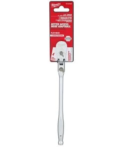 Milwaukee Tools Milwaukee 1/4" Drive 9" Flex Head Ratchet 48-22-9009 -Milwaukee Tool-shop 48 22 9009 pk 101