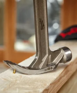 Milwaukee Tools Milwaukee 16oz Smooth Face Hybrid Claw Hammer 48-22-9018 10 Milwaukee Tools Milwaukee 16oz Smooth Face Hybrid Claw Hammer 48-22-9018 -Milwaukee Tool-shop 48 22 9018 4