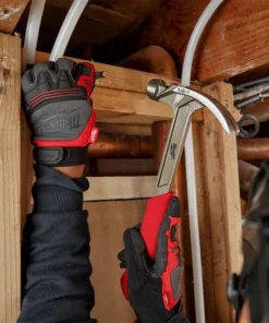 Milwaukee Tools Milwaukee 16oz Smooth Face Hybrid Claw Hammer 48-22-9018 11 Milwaukee Tools Milwaukee 16oz Smooth Face Hybrid Claw Hammer 48-22-9018 -Milwaukee Tool-shop 48 22 9018 5