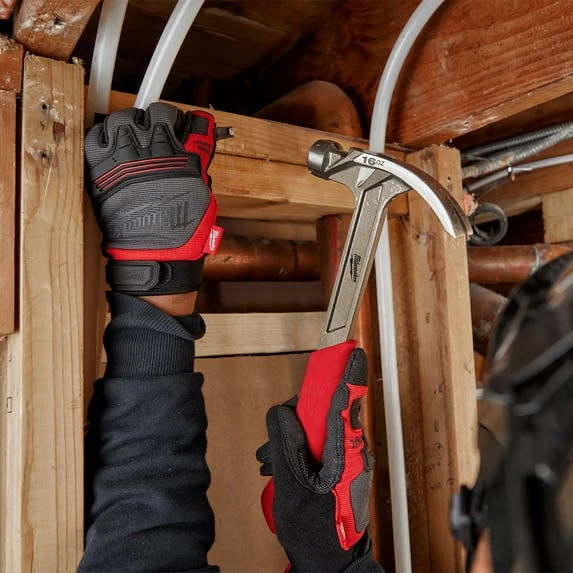 Milwaukee Tools Milwaukee 16oz Smooth Face Hybrid Claw Hammer 48-22-9018 7 Milwaukee Tools Milwaukee 16oz Smooth Face Hybrid Claw Hammer 48-22-9018 - Image 5