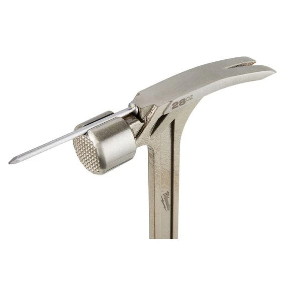 Milwaukee Tools Milwaukee 28oz Milled Face Framing Hammer 48-22-9029 4 Milwaukee Tools Milwaukee 28oz Milled Face Framing Hammer 48-22-9029 - Image 2