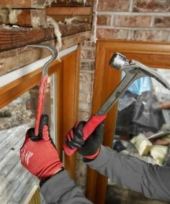 Milwaukee Tools Milwaukee 28oz Milled Face Framing Hammer 48-22-9029 10 Milwaukee Tools Milwaukee 28oz Milled Face Framing Hammer 48-22-9029 -Milwaukee Tool-shop 48 22 9029 4