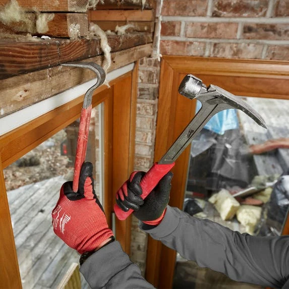 Milwaukee Tools Milwaukee 28oz Milled Face Framing Hammer 48-22-9029 6 Milwaukee Tools Milwaukee 28oz Milled Face Framing Hammer 48-22-9029 - Image 4