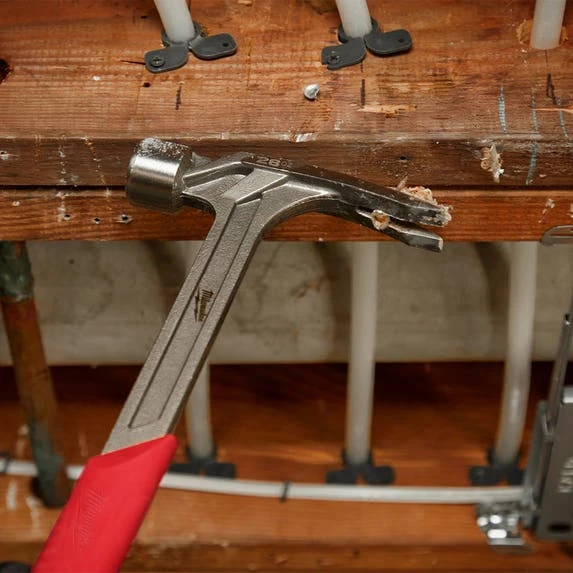 Milwaukee Tools Milwaukee 28oz Milled Face Framing Hammer 48-22-9029 7 Milwaukee Tools Milwaukee 28oz Milled Face Framing Hammer 48-22-9029 - Image 5
