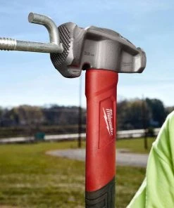 Milwaukee Tools Milwaukee 4-In-1 Lineman's Hammer 48-22-9040 -Milwaukee Tool-shop 48 22 9040 5 sslgimmrhgxmfn5u