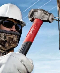 Milwaukee Tools Milwaukee 4-In-1 Lineman's Hammer 48-22-9040 -Milwaukee Tool-shop 48 22 9040 6 3cbe91vdkywko5ye