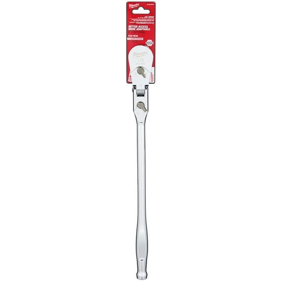 Milwaukee Tools Milwaukee 1/2" Drive 18" Flex Head Ratchet 48-22-9052 8 Milwaukee Tools Milwaukee 1/2" Drive 18" Flex Head Ratchet 48-22-9052 - Image 6