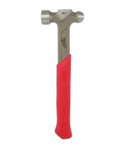 Milwaukee Tools Milwaukee 16oz Steel Ball Peen Hammer 48-22-9130