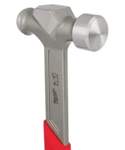 Milwaukee Tools Milwaukee 24oz Steel Ball Peen Hammer 48-22-9131 -Milwaukee Tool-shop 48 22 9131 105