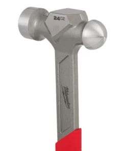 Milwaukee Tools Milwaukee 24oz Steel Ball Peen Hammer 48-22-9131 -Milwaukee Tool-shop 48 22 9131 107