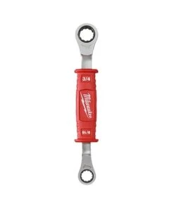 Milwaukee Tools Milwaukee Lineman's 2-in-1 Insulated Ratcheting Box Wrench 48-22-9211