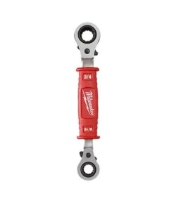 Milwaukee Tools Milwaukee Lineman's 4-in-1 Insulated Ratcheting Box Wrench 48-22-9212