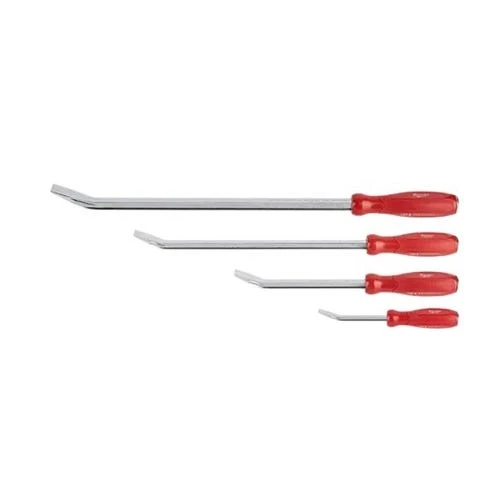 Milwaukee Tools Milwaukee 4 Piece Pry Bar Set 48-22-9214 3 Milwaukee Tools Milwaukee 4 Piece Pry Bar Set 48-22-9214