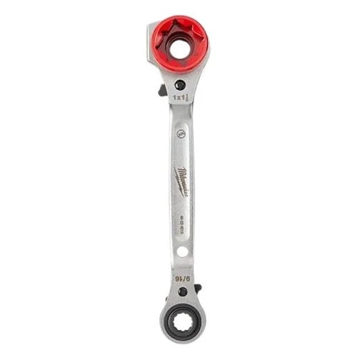 Milwaukee Tools Milwaukee Lineman's 5-in-1 Ratcheting Wrench 48-22-9216M 3 Milwaukee Tools Milwaukee Lineman's 5-in-1 Ratcheting Wrench 48-22-9216M