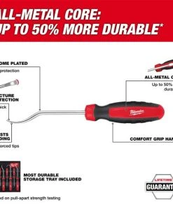 Milwaukee Tools Milwaukee 8pc. Hose Pick Set 48-22-9218 10 Milwaukee Tools Milwaukee 8pc. Hose Pick Set 48-22-9218 -Milwaukee Tool-shop 48 22 9218 3