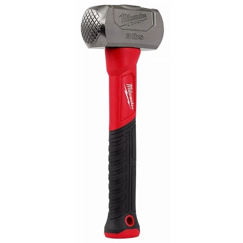 Milwaukee Tools Milwaukee 3 Lb Fiberglass Drilling Hammer 48-22-9310 3 Milwaukee Tools Milwaukee 3 Lb Fiberglass Drilling Hammer 48-22-9310